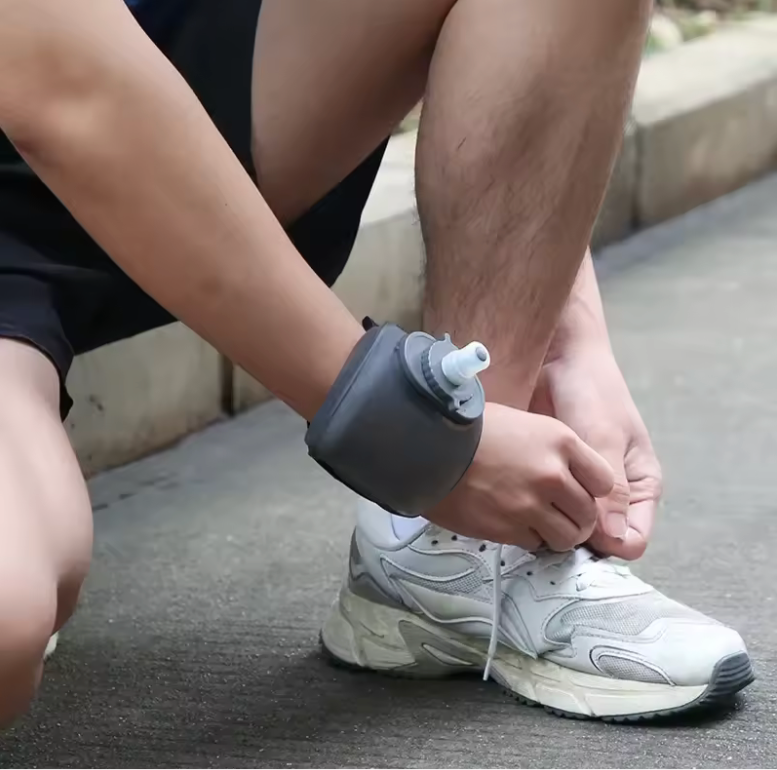 Sport Wrist-Mounted Water Bottle