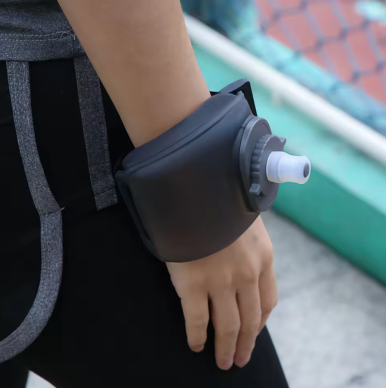 Sport Wrist-Mounted Water Bottle