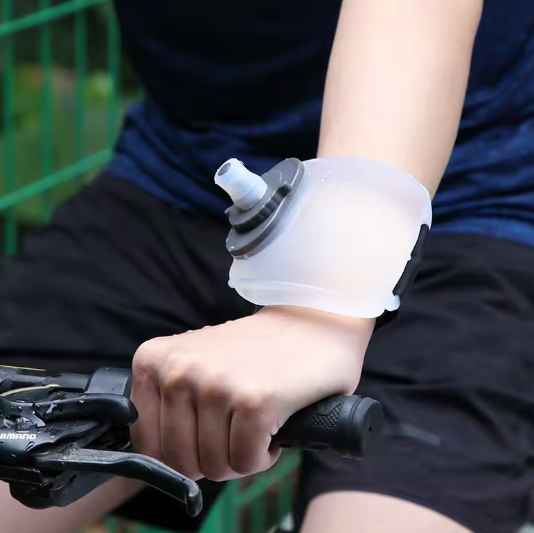 Sport Wrist-Mounted Water Bottle
