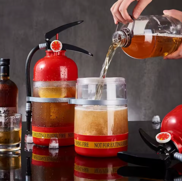 PartyShot Extintor - Creative drink