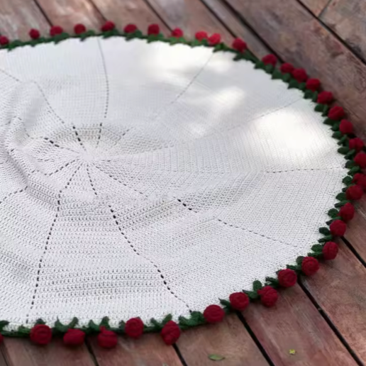 Rose Bouquet Blanket – Handmade Gift That Transforms
