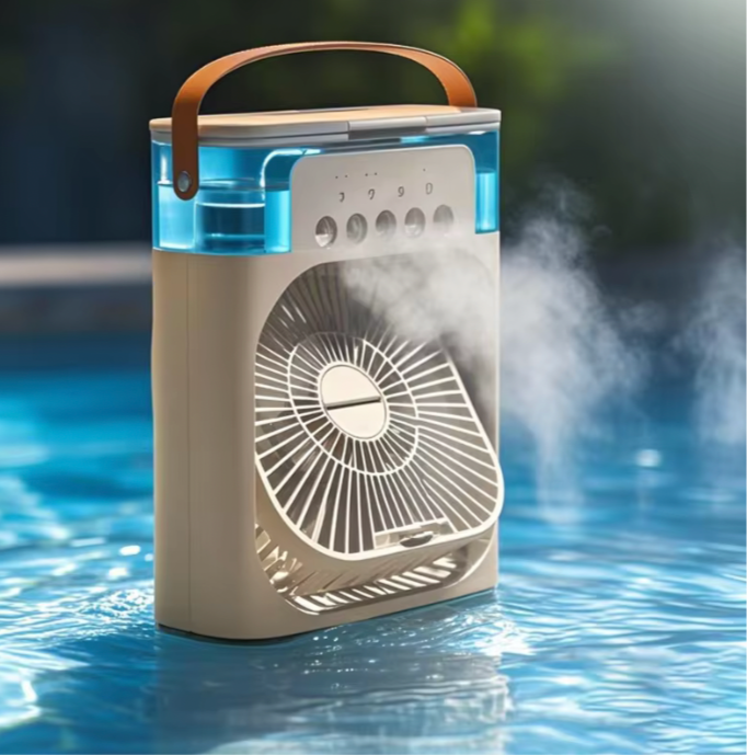 Portable Humidifier Fan – Personal Air Cooler