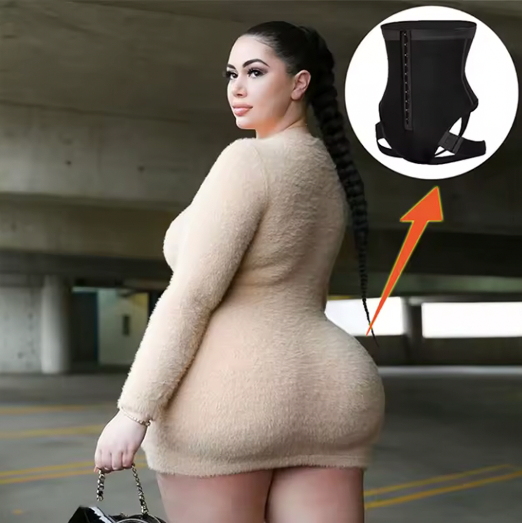 Sexy High-Waist Butt Lifter Shapewear – Tummy Control Magic
