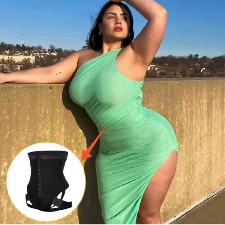 Sexy High-Waist Butt Lifter Shapewear – Tummy Control Magic