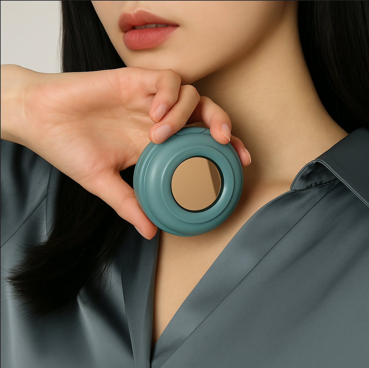 Portable Mini Bladeless Waist Fan