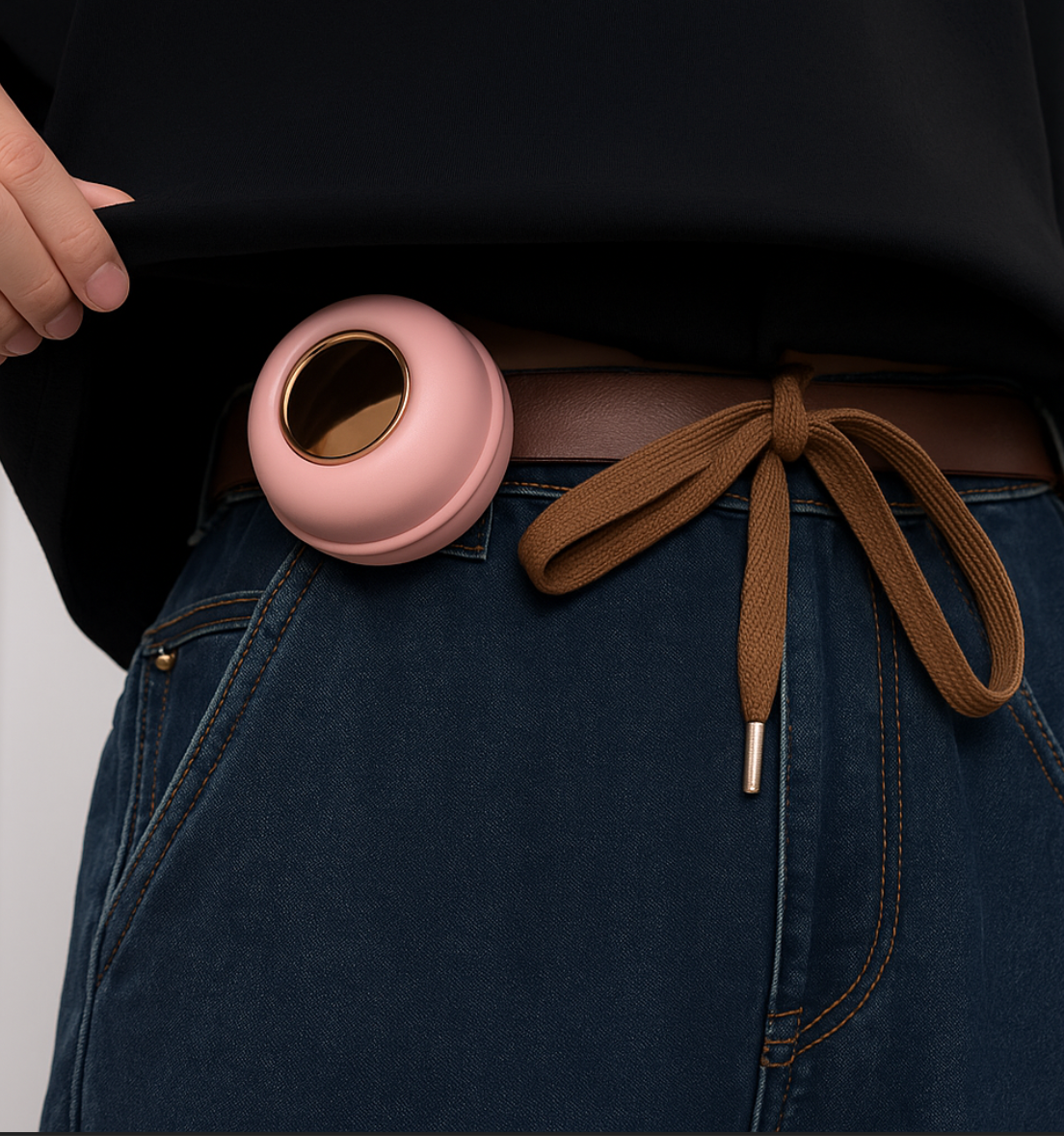 Portable Mini Bladeless Waist Fan