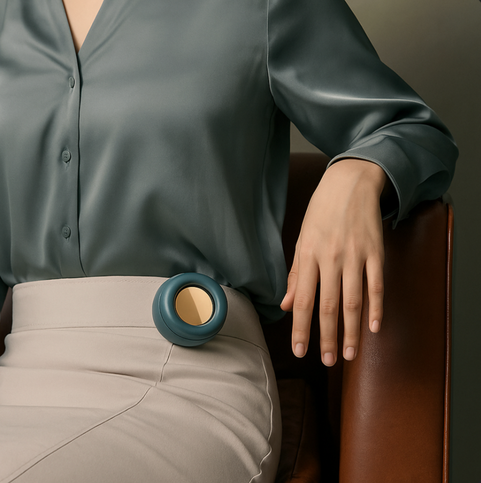 Portable Mini Bladeless Waist Fan