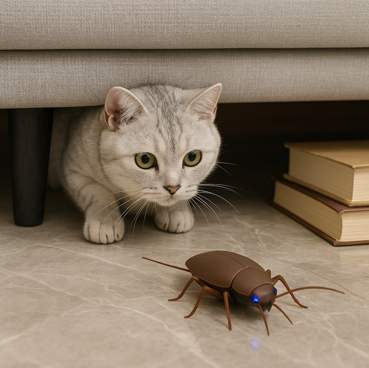 Trick RC Electric Insect Toy