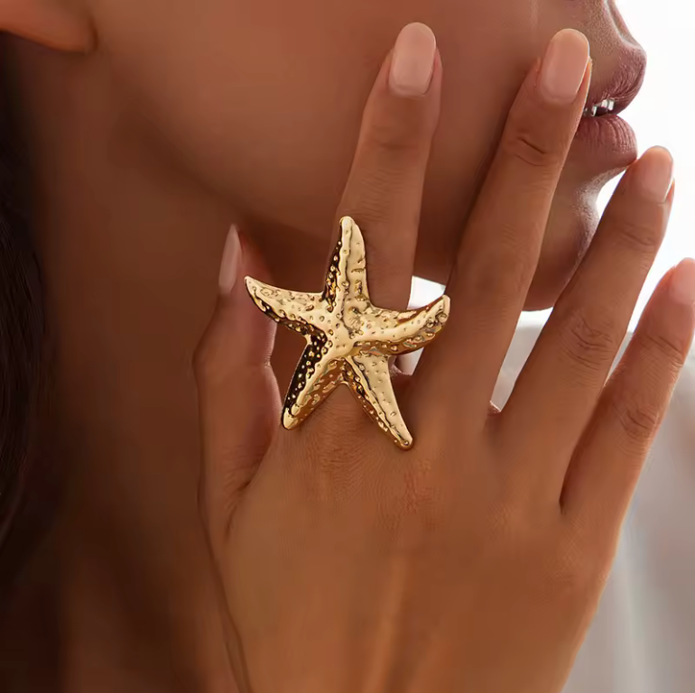 Starfish Ring Summer 2025
