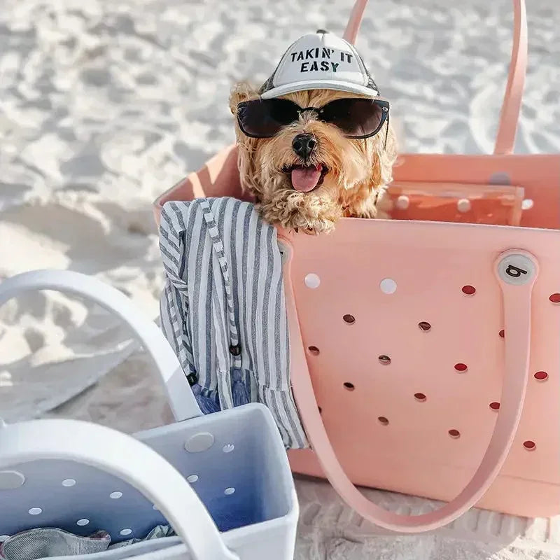 Waterproof EVA Beach Bag – Bold, Bright &amp; Built for Summer