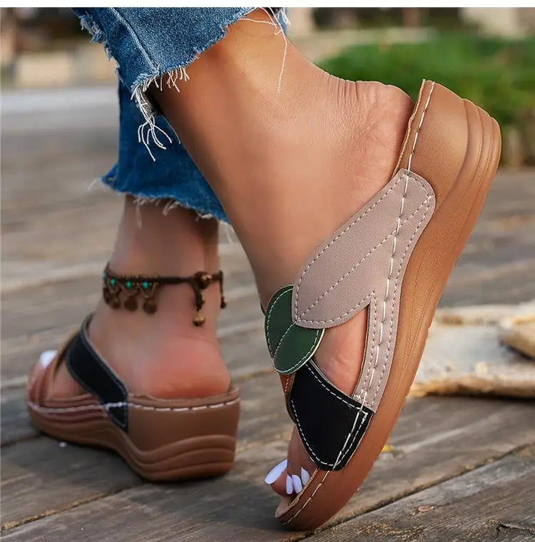 Retro Beach Slides