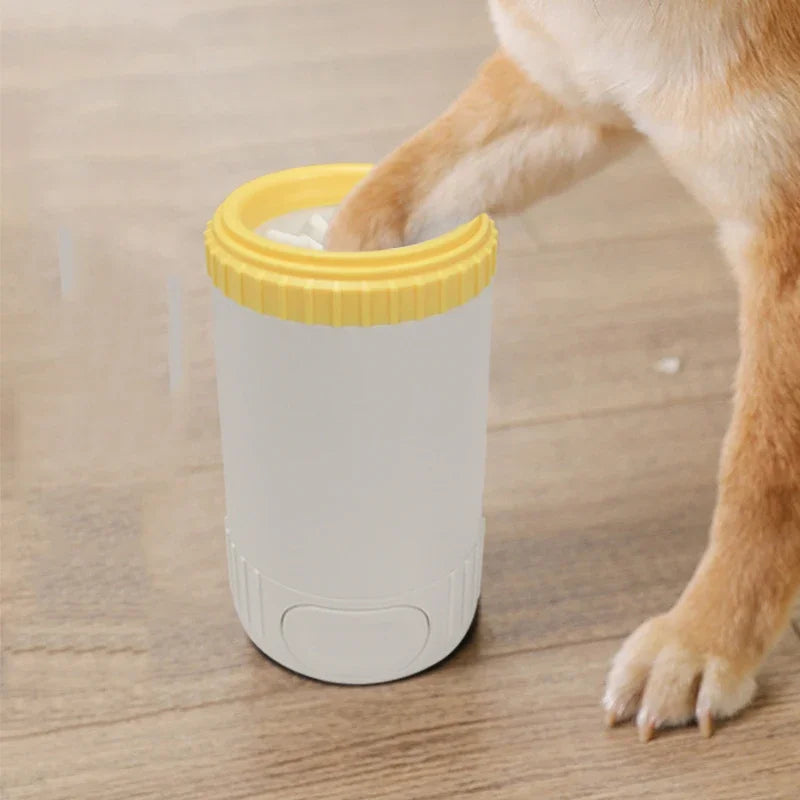 Pet Paw Wash Cup – Quick, Gentle Cleaning for Dogs & Cats