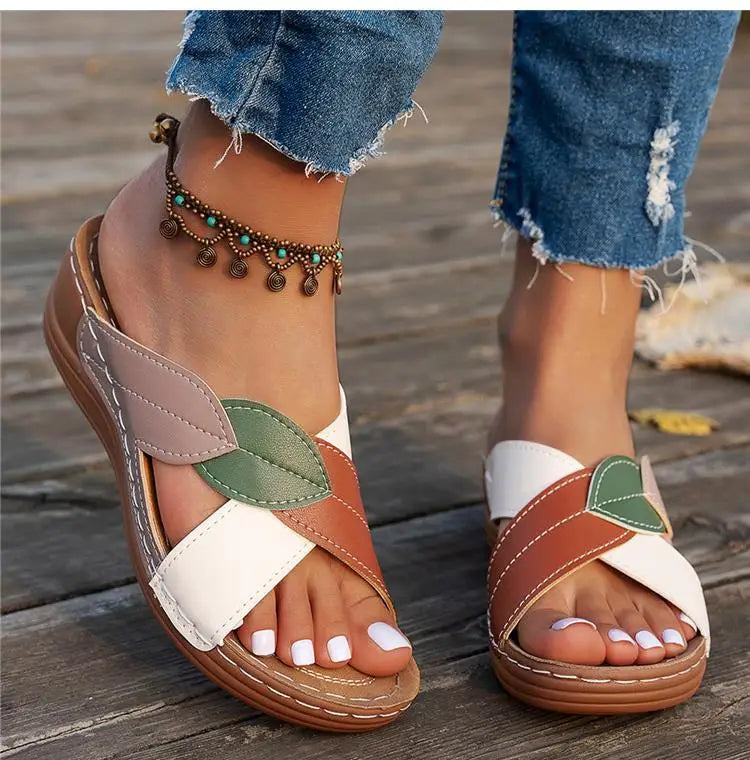 Retro Beach Slides