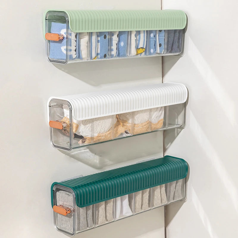 Multifunctional Wall-Mounted Drawer Organizer