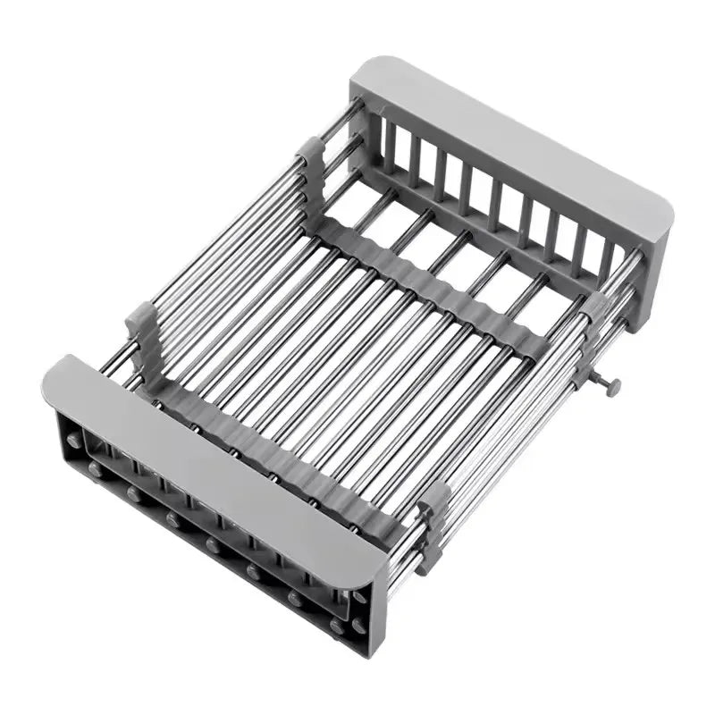 Adjustable Over-the-Sink Dish Drying Rack