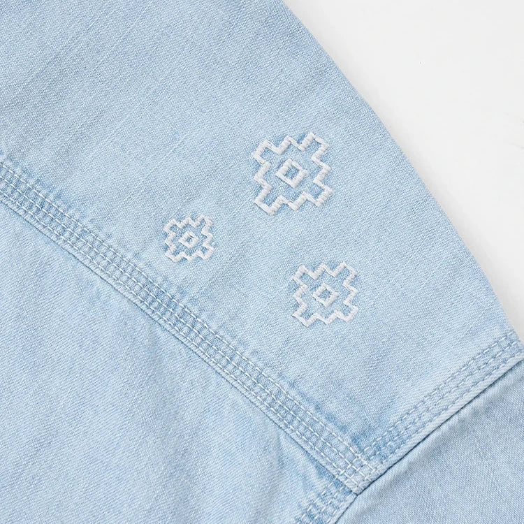 Oversized Denim Shirt