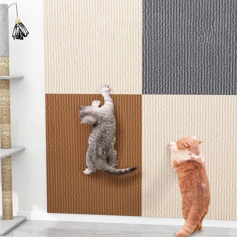Self-Adhesive Cat Scratch Carpet – Sofa Protector Pad