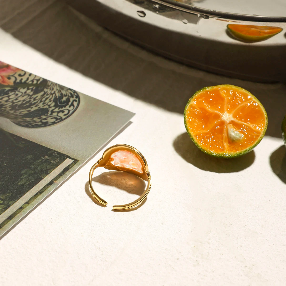 Ocean Starfish Open Ring