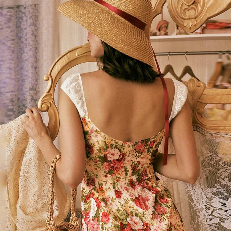Daily Camisole Print Dress