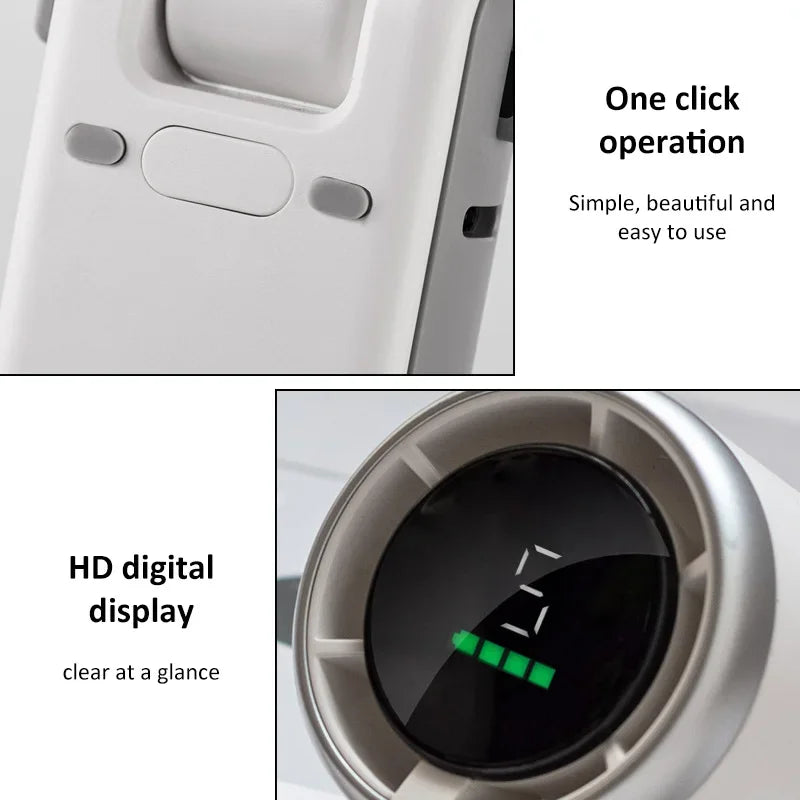 Folding Turbo Neck & Desktop Mini Fan