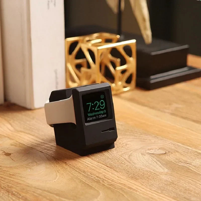 Apple Watch Charging Dock – Minimalist Nightstand Stand