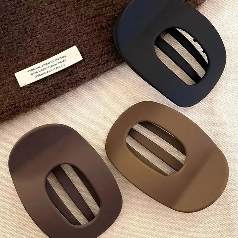 Elegant Matte Acetate Hair Claw