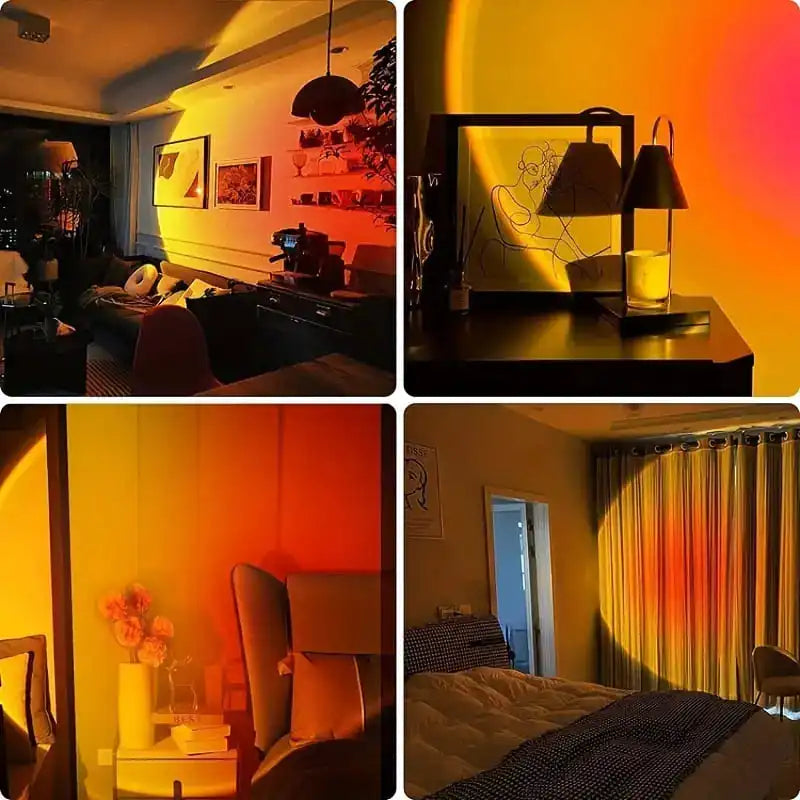 Sunset Projection Lamp – Create Magic Anywhere