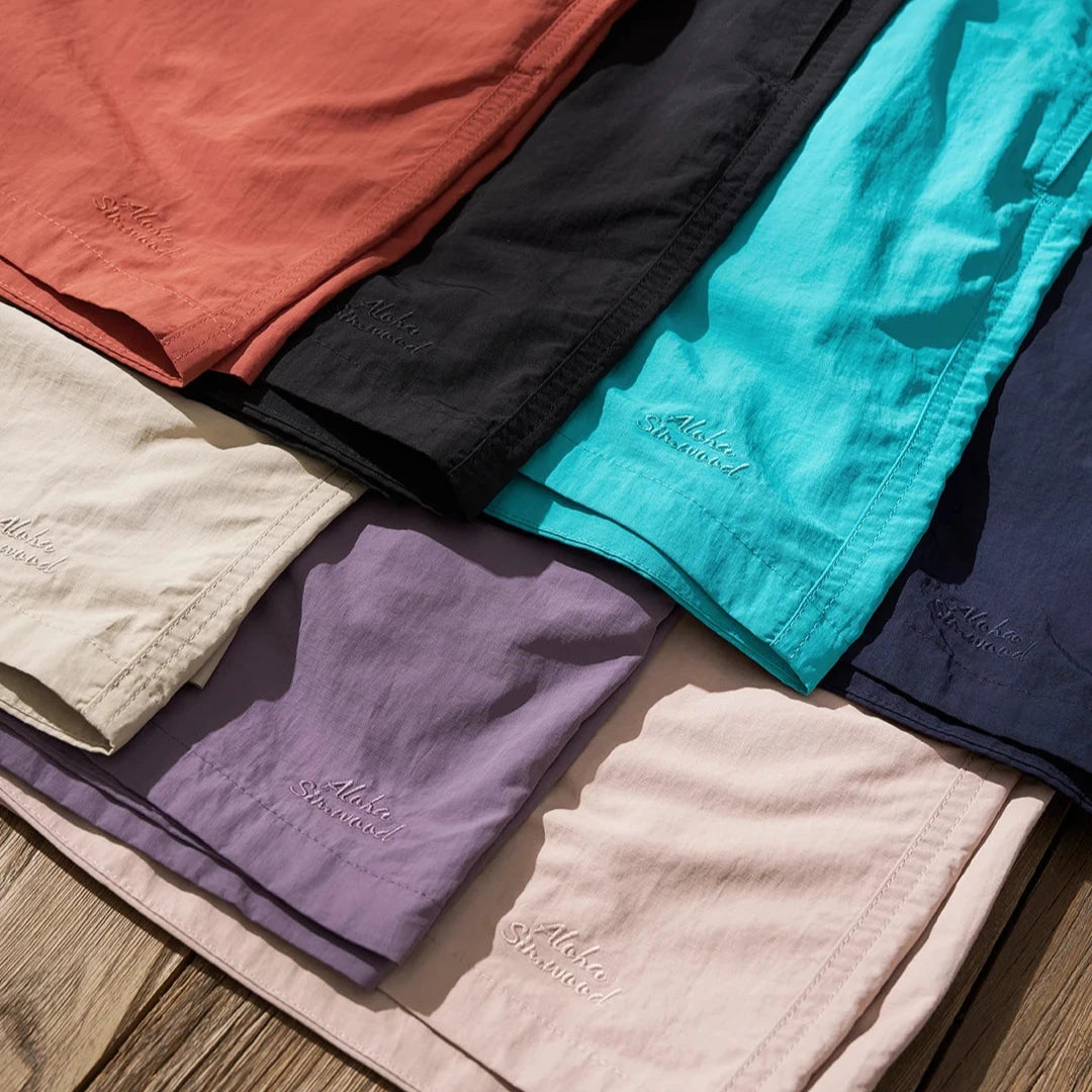 Oversize Lightweight Beach Shorts