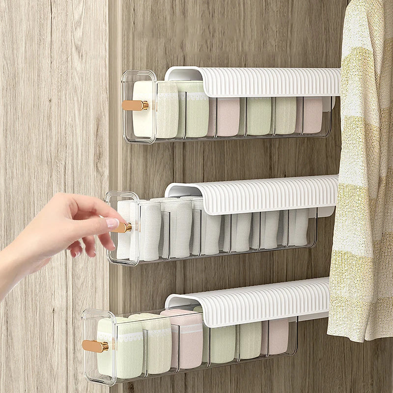 Multifunctional Wall-Mounted Drawer Organizer