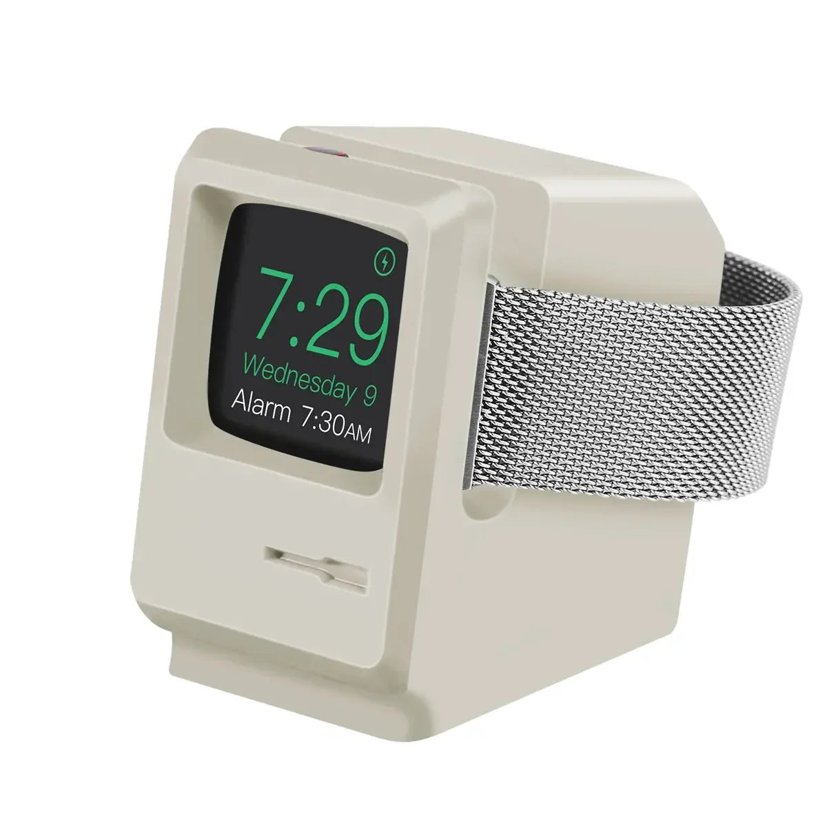 Apple Watch Charging Dock – Minimalist Nightstand Stand