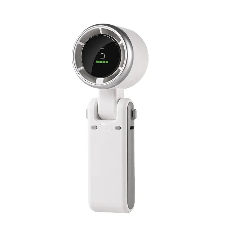 Folding Turbo Neck & Desktop Mini Fan